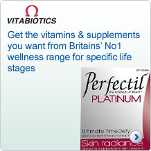Get the vitamins and supplements you want from Britains' No1 wellness range for specific life stages